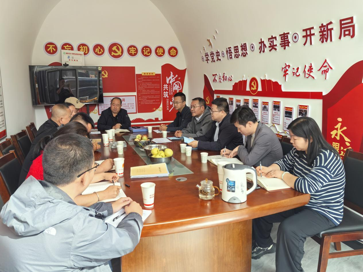 市特检院主要领导深入结对帮扶村走访调研